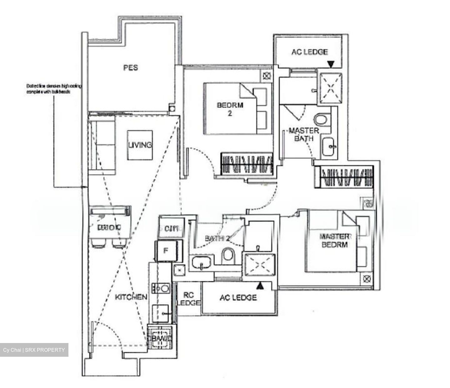 The Antares (D14), Apartment #599245551